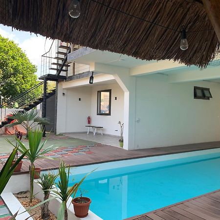 Thelight Villa Trou d'Eau Douce Exterior foto