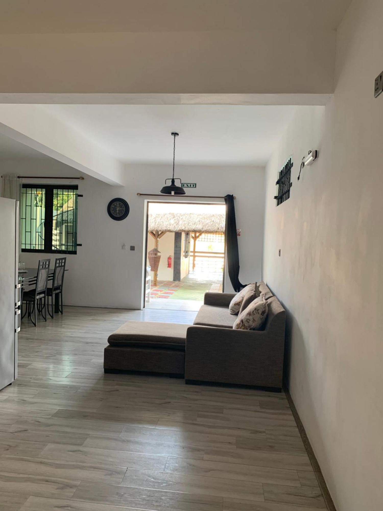Thelight Villa Trou d'Eau Douce Exterior foto